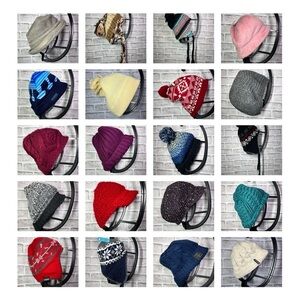 Colorful Knit Hat Beanie Collection